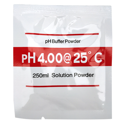 KegLand pH Meter - pH Buffer Solution Powder 3-Pack (4.00/6.86/9.18)