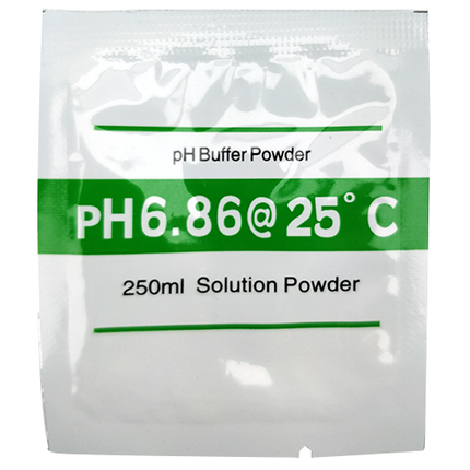 KegLand pH Meter - pH Buffer Solution Powder 3-Pack (4.00/6.86/9.18)