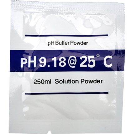 KegLand pH Meter - pH Buffer Solution Powder 3-Pack (4.00/6.86/9.18)