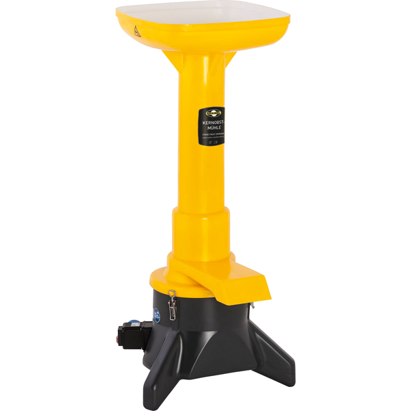 Speidel Motorized Apple & Pear Crusher | Fruit Shredder | Heavy-Duty PE Plastic | Reversible, Stainless Steel Blades | 220V Single Phase