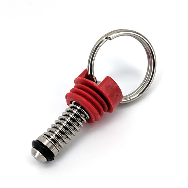 Replacement PRV | Pull Ring Pressure Relief Valve | Red | 35 PSI