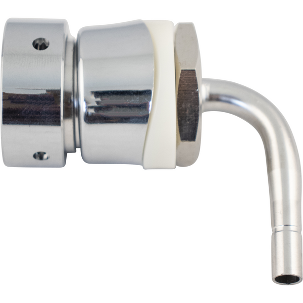 Beer Faucet Shank | Tower Shank | Stainless | Duotight Compatible Barb | Intertap® | NukaTap®