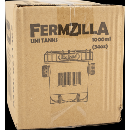 FermZilla - Collection Container w/ Lid, Caps, O-ring