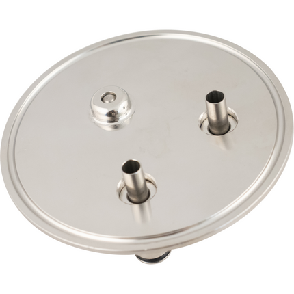 Replacement 4 in. T.C. Kegmenter Ball Lock Lid for FE581/FE582