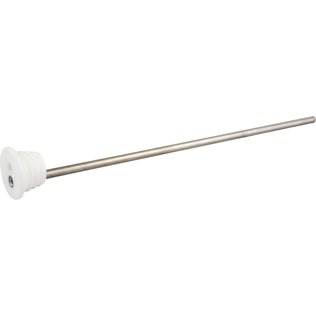 Brewmaster Thermowell - 15" Long w/ #6.5 Stopper