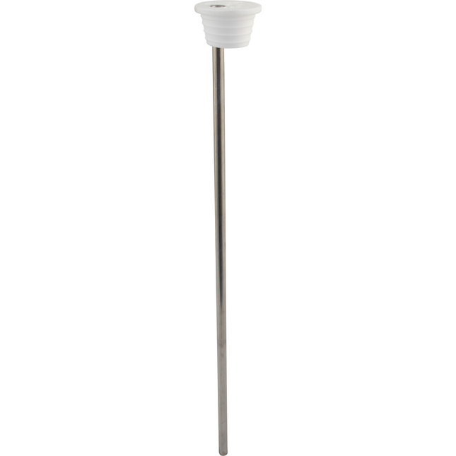 Brewmaster Thermowell - 15" Long w/ #6.5 Stopper