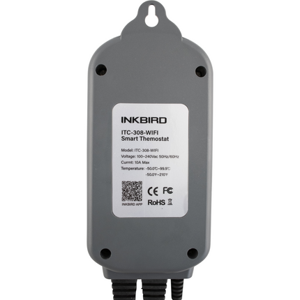 Inkbird Dual Stage Digital Temperature Controller (WiFi Enabled)