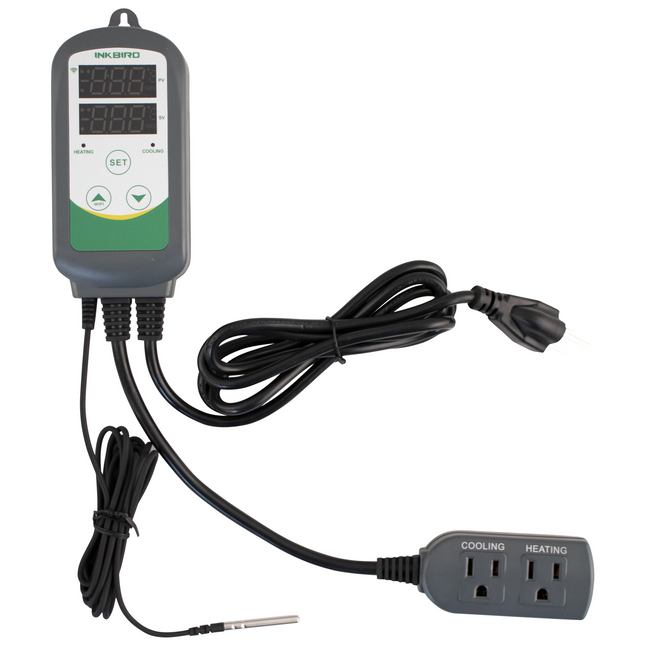 Inkbird Dual Stage Digital Temperature Controller (WiFi Enabled)