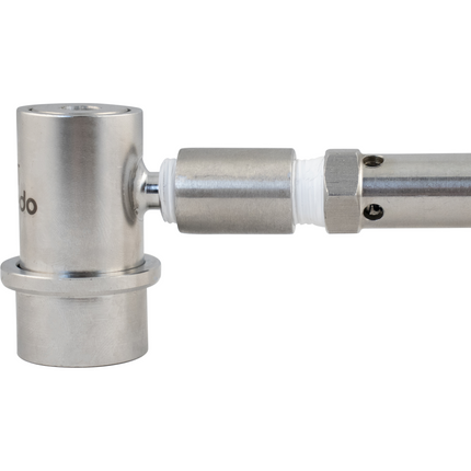 Stainless Ball Lock Quick Disconnect (QD) Adjustable Pressure Relief Valve