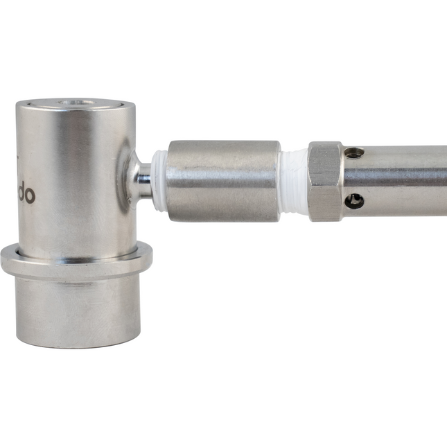 Stainless Ball Lock Quick Disconnect (QD) Adjustable Pressure Relief Valve