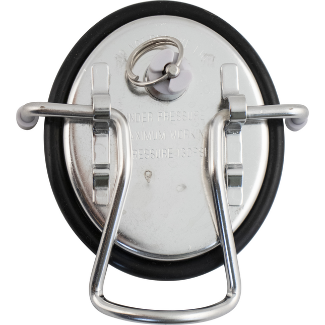 Corny Keg Lid with Welded Tab