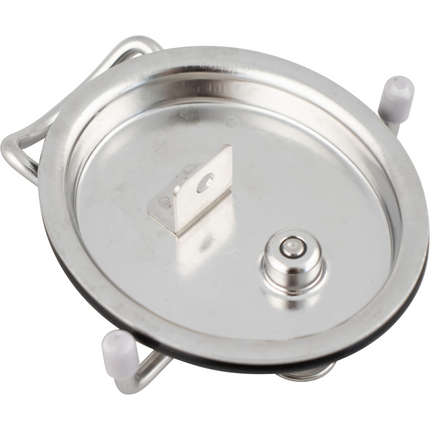 Corny Keg Lid with Welded Tab