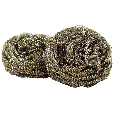 Stainless Scrub Pad (2)