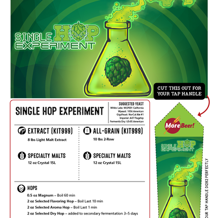 Kit - (All Grain) - The Southern Passion Single Hop Experiment - PLACEHOLDER