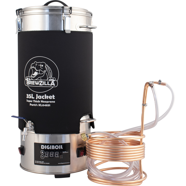 Premium Electric Homebrewing Starter Kit w/ 35L DigiBoil (Extract) - PLACEHOLDER