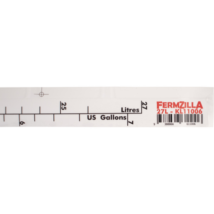 FermZilla - Graduation Sticker 27L