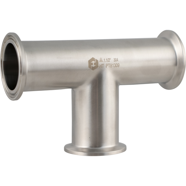 ForgeFit® Stainless Tri-Clamp Tee | 1.5