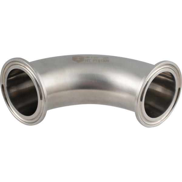 ForgeFit® Stainless Tri-Clamp Elbow | 90° | 1.5