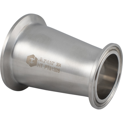 ForgeFit - 1.5 in. T.C. x 2 in. T.C. Concentric Reducer