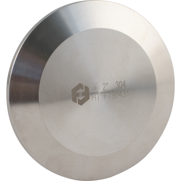 ForgeFit® Stainless Tri-Clamp End Cap | 2