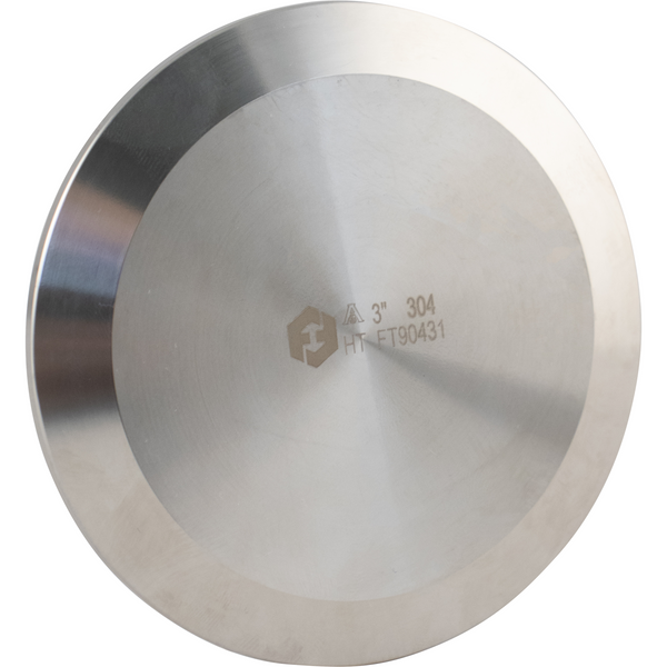 ForgeFit® Stainless Tri-Clamp End Cap | 3