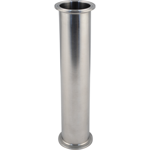 Stainless Tri-Clamp Extension Tube - 2 in.