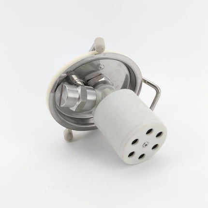 Carbonator Reactor - Carbonation Keg Lid for Continuous Soda Water