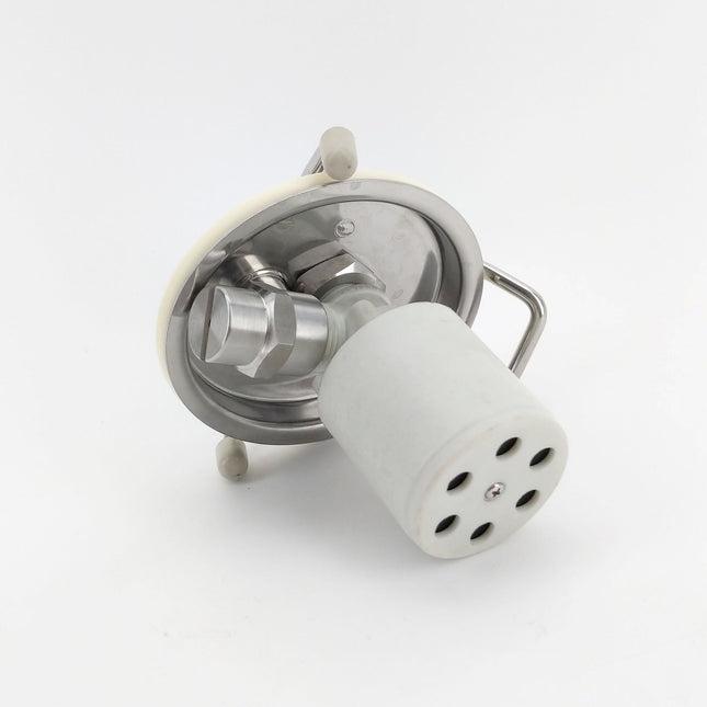 Carbonator Reactor - Carbonation Keg Lid for Continuous Soda Water