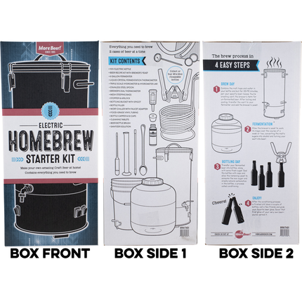 Premium Electric Homebrewing Starter Kit w/ 35L DigiBoil (All Grain) - PLACEHOLDER
