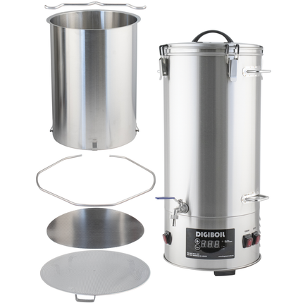 DigiMash - DigiBoil 35L and Mash Upgrade Kit - 110V