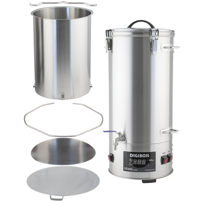 DigiMash - DigiBoil 35L and Mash Upgrade Kit - 110V