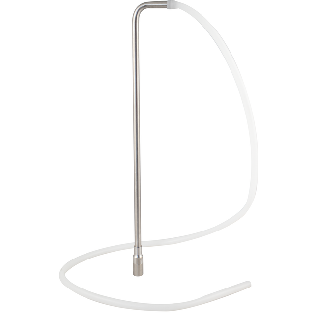 Easy Jiggler - Stainless Steel Auto Siphon Racking Cane