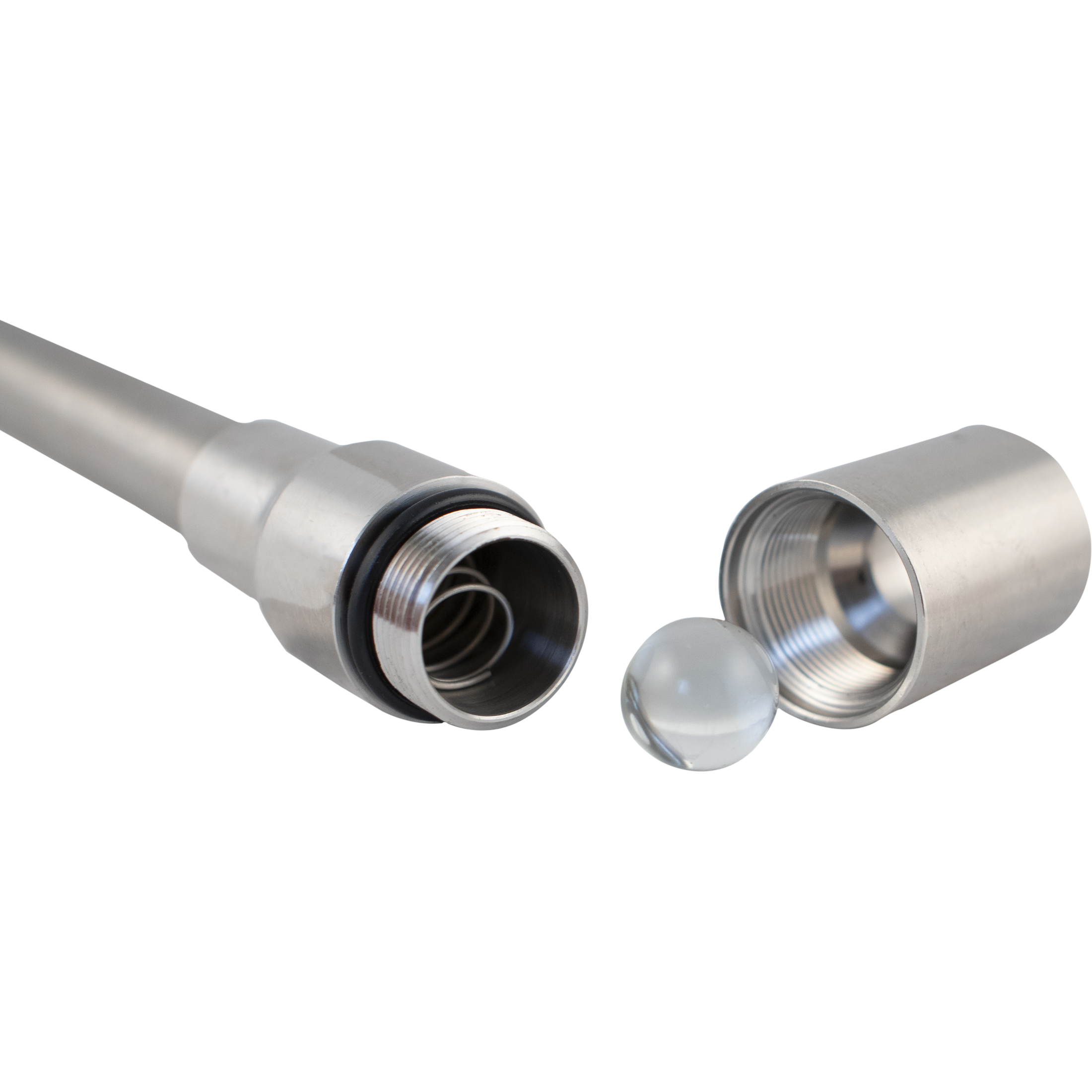 Easy Jiggler - Stainless Auto Siphon Racking Cane – MoreBeer!