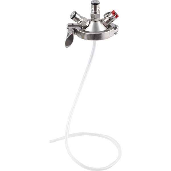 Ball Lock Adapter Tapping Head for Sanke Kegs