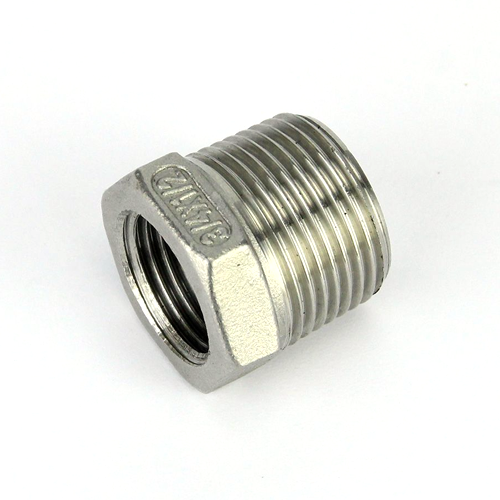 Stainless - 1/2 x 3/4 BSP Reducing Bush
