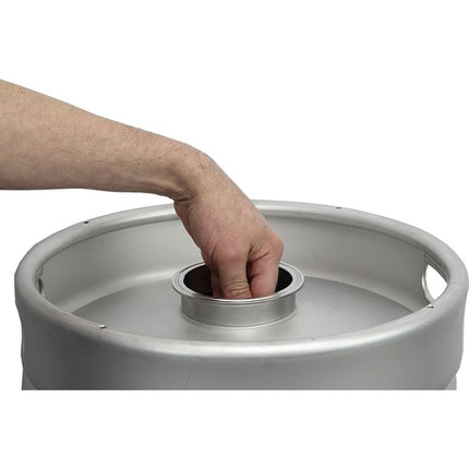 Kegmenter - 50 L (4 in T.C. Lid w/ Ball Lock Posts, Floating Dip Tube)