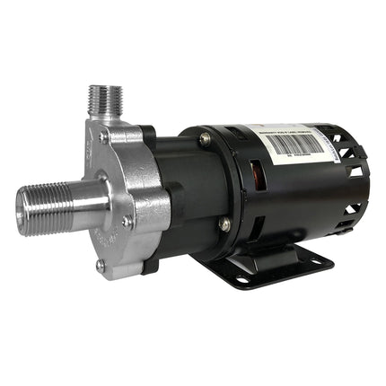 Chugger Pump - High Temperature Stainless Steel - X-Dry - Center Inlet Threaded