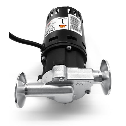 Chugger T.C. Pump - High Temperature Stainless Steel - X-Dry - Inline