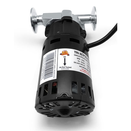 Chugger T.C. Pump - High Temperature Stainless Steel - X-Dry - Inline