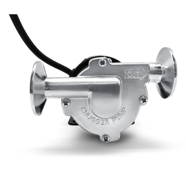 Chugger T.C. Pump - High Temperature Stainless Steel - X-Dry - Inline