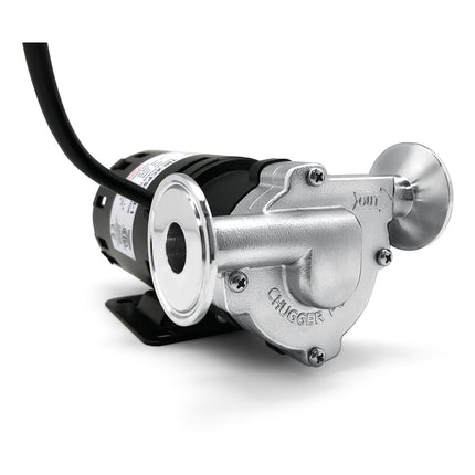 Chugger T.C. Pump - High Temperature Stainless Steel - X-Dry - Inline