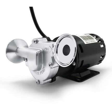 Chugger T.C. Pump - High Temperature Stainless Steel - X-Dry - Inline