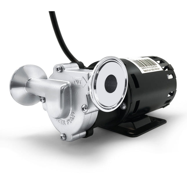 Chugger T.C. Pump - High Temperature Stainless Steel - X-Dry - Inline