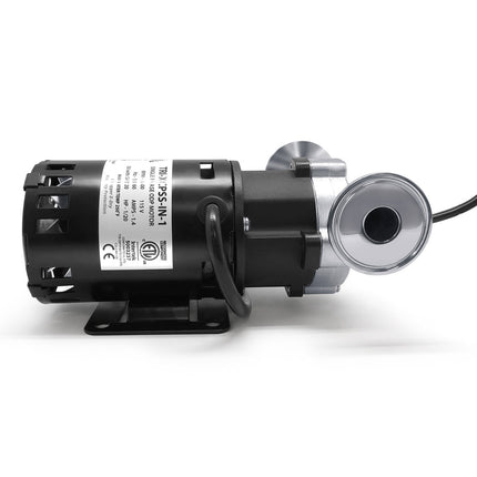 Chugger T.C. Pump - High Temperature Stainless Steel - X-Dry - Inline