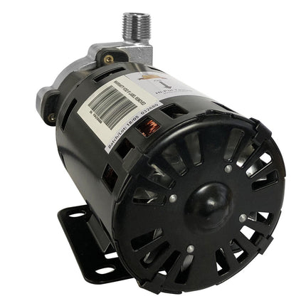 Chugger Pump - High Temperature Stainless Steel - X-Dry - Center Inlet Threaded