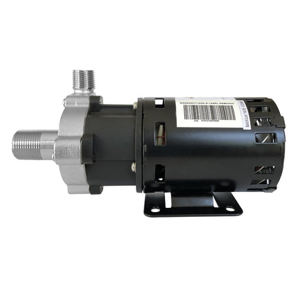 Chugger Pump - High Temperature Stainless Steel - X-Dry - Center Inlet Threaded