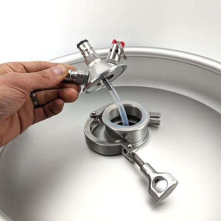 Ball Lock Tapping Head - 2 in. T.C.