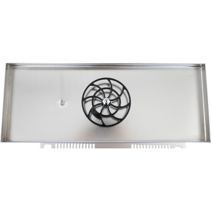 Drip Tray - 18 in. x 7 in. w/ Glass Washer
