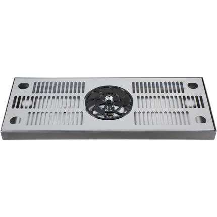 Drip Tray - 18 in. x 7 in. w/ Glass Washer