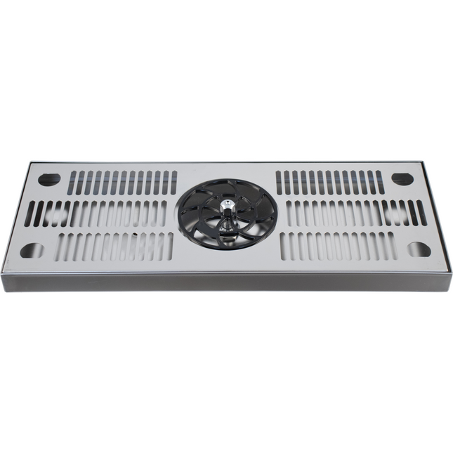 Drip Tray - 18 in. x 7 in. w/ Glass Washer